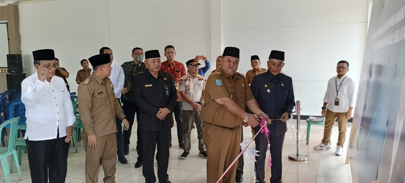 Bappeda Bengkulu Selatan Launching GAAS KEUN  dan Lakukan Penanggulangan Kemiskinan Daerah 