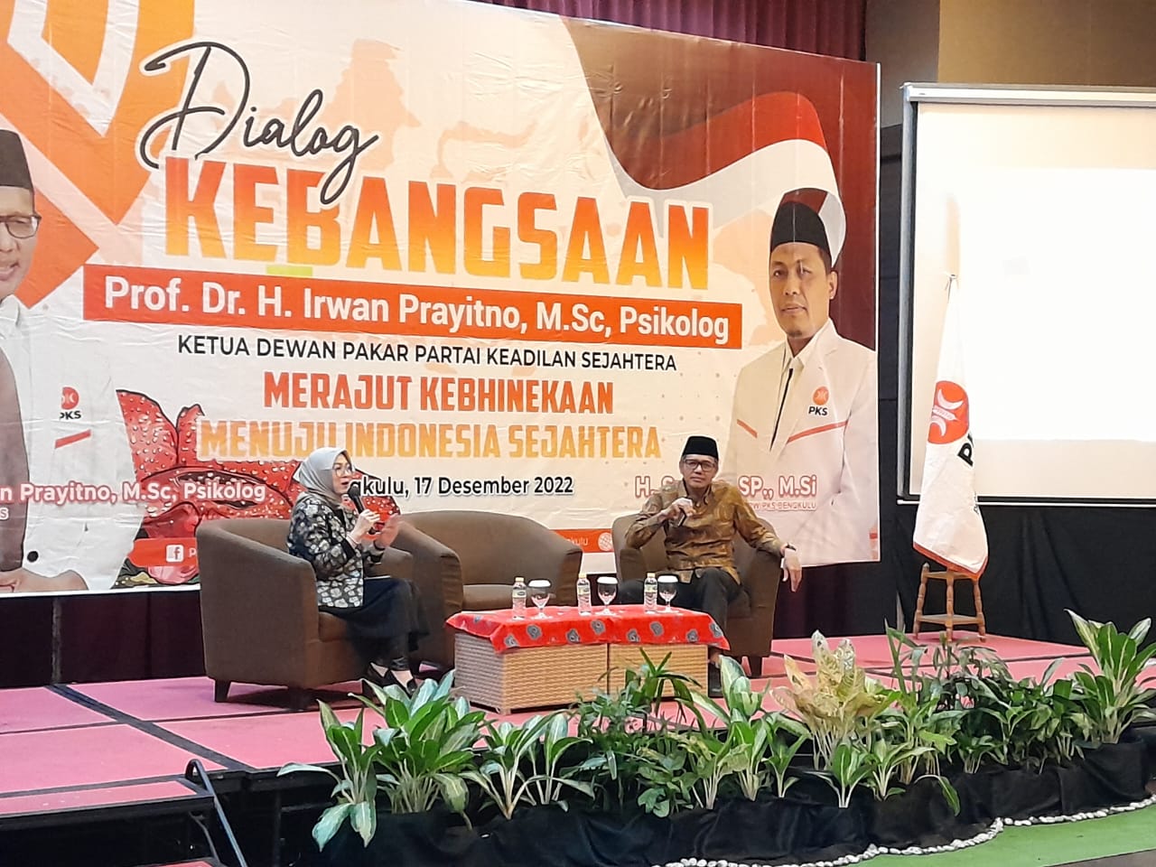  PKS Bengkulu Gelar Dialog Kebangsaan 