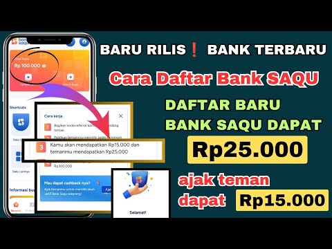 Cara Buka Rekening Bank Saqu Produk PT BJJ yang Diakusisi Astra Financial, Ikuti Tutorial