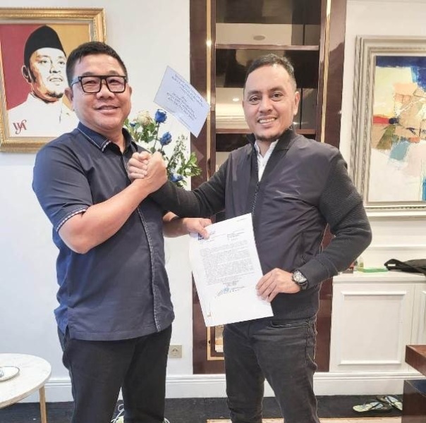 Baru Satu Partai Politik, Sulman Azis  Dapat Rekomendasi Partai Nasdem Untuk Mendaftar Calon Bupati Kaur