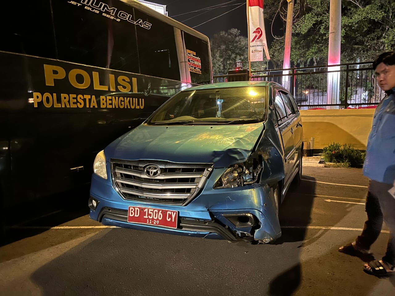 Kadis DKP Kota Bengkulu Terlibat Kasus Tabrak Lari, Korban Tewas Ketika Ingin Joging Pagi