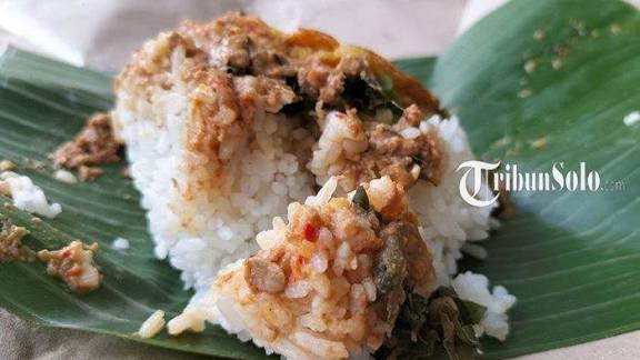 Kuliner Khas Sragen yang Unik Olahan dari Bahan Tempe Semangit Dipadukan dengan Bumbu Nusantara