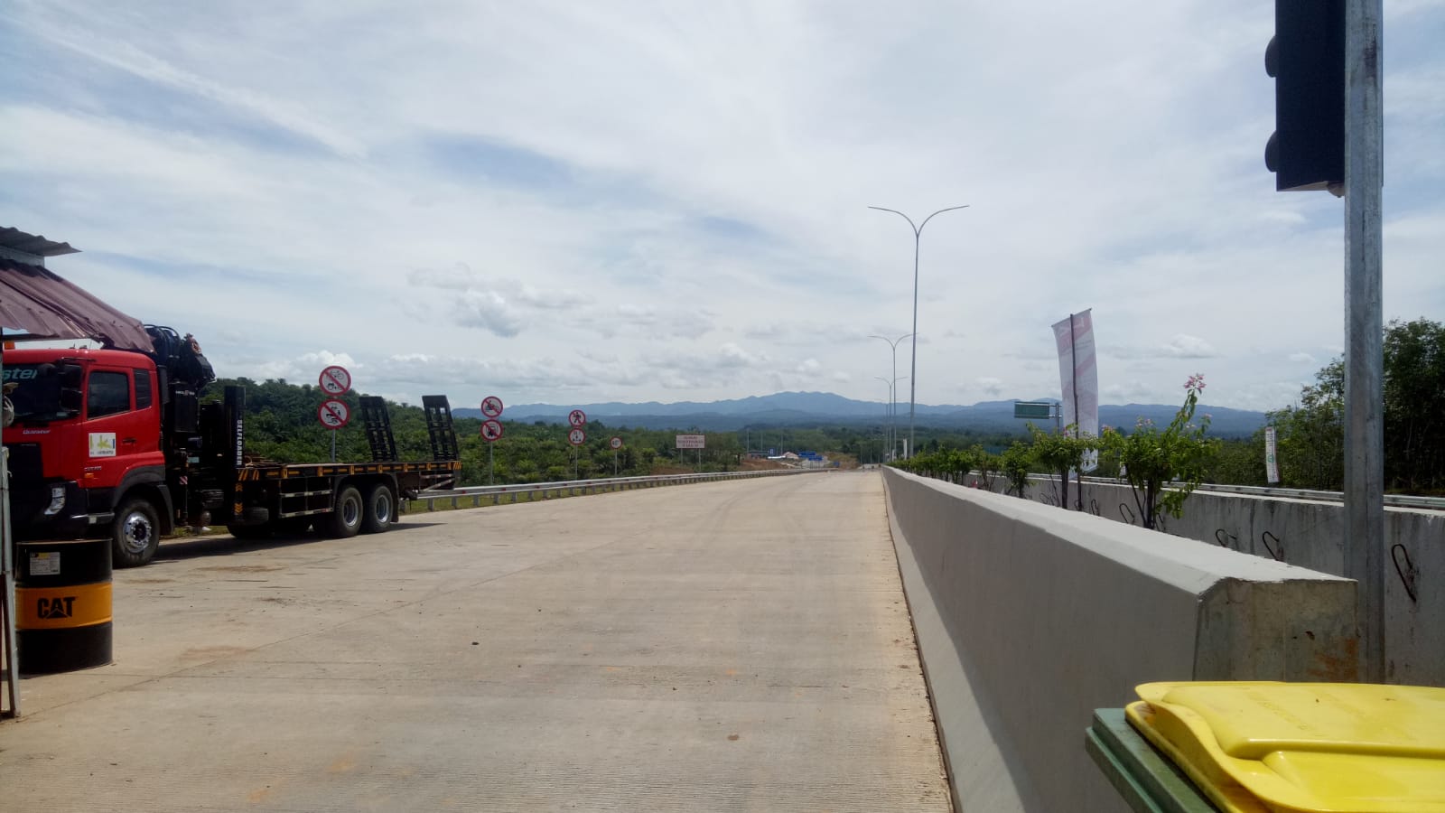 Jalan Tol Bengkulu-Lubuk Linggau Mangkrak