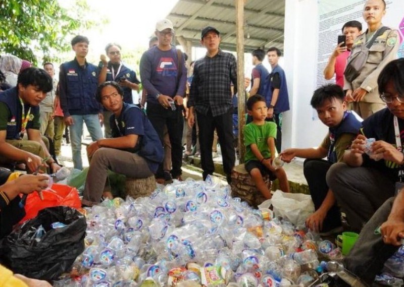  Bank Sampah Hampir Ada Setiap Kelurahan di Kota Bengkulu