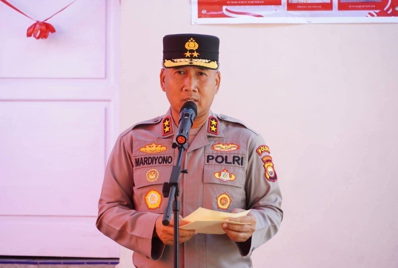  Kapolda Bengkulu Turunkan Tim  Untuk Usut Pencabutan Pohon Kelapa