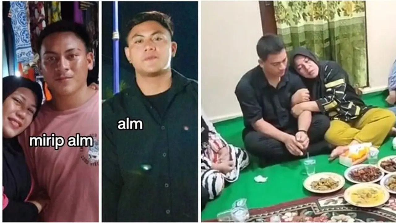 Viral, Momen Haru Seorang Ibu Bertemu Pemuda yang Sangat Mirip Almarhum Anaknya