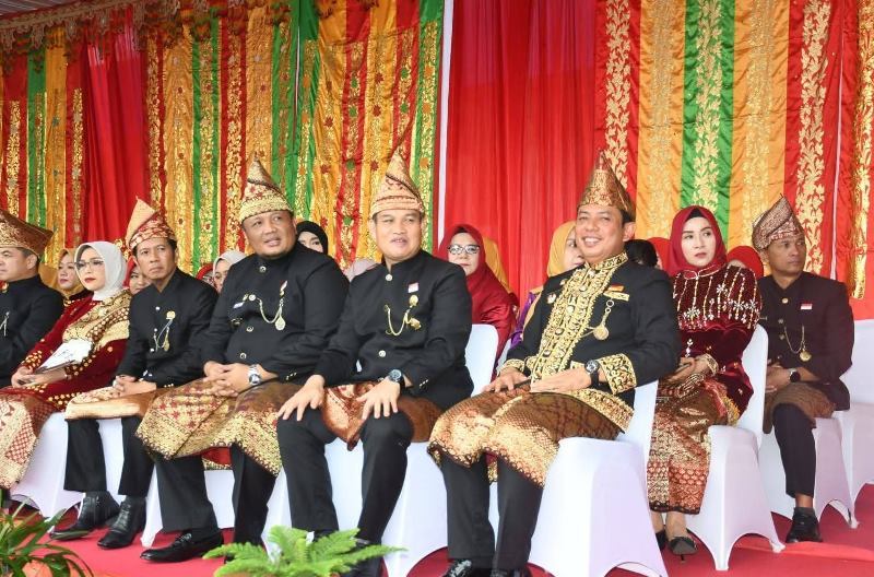 Acara HUT Kota Bengkulu  Jadi Ajang Kumpul dan Kolaborasi Antar Kepala Daerah