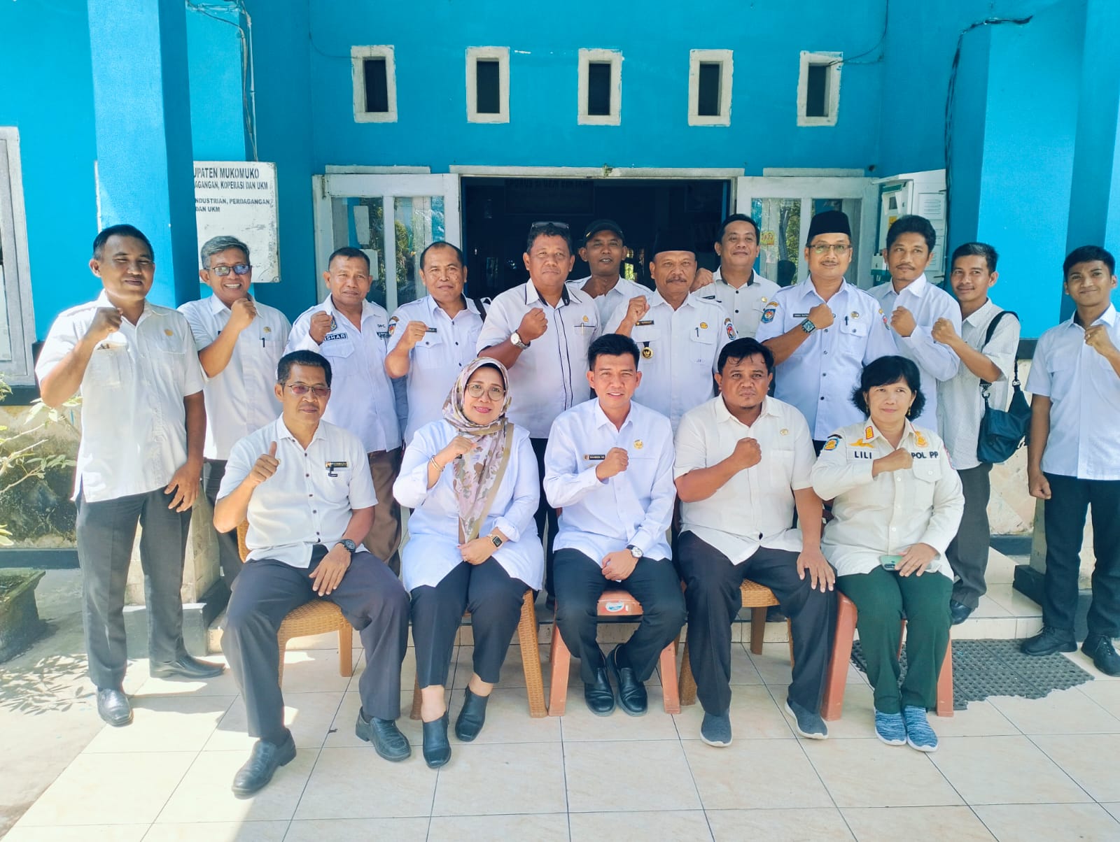 Wabup Mukomuko Ajak Desa Kolaborasi Atasi Masalah Pasar Rakyat