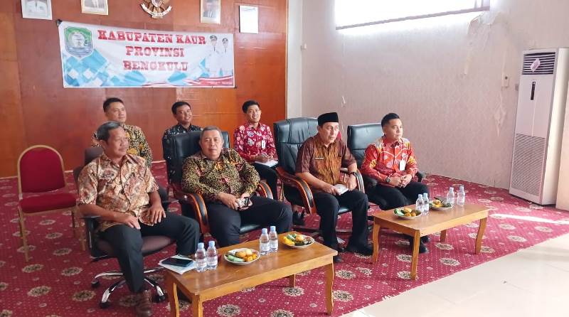 Pemda Kaur Ikuti Strategi Nasional Pencegahan  Korupsi 