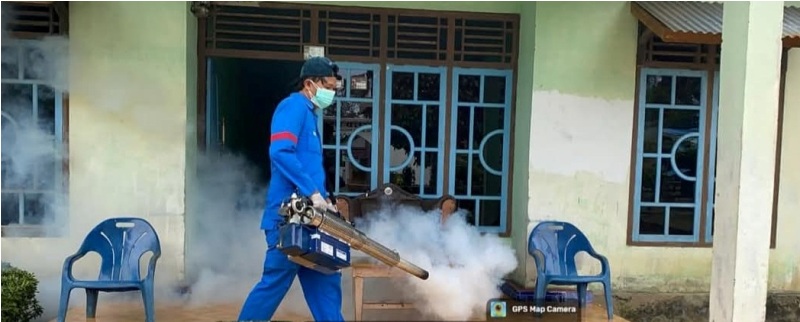 Mata Rantai Penyebaran Nyamuk  Aedes Aegypti Diputus Dinas Kesehatan