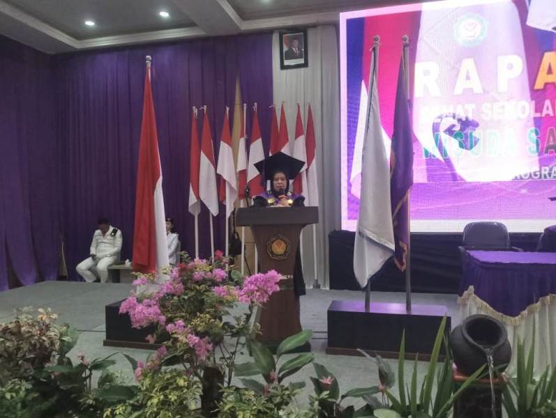  STIA Bengkulu Wisuda 425 Orang Mahasiswa, Berikan Beasiswa Untuk Mahasiswa Program S2