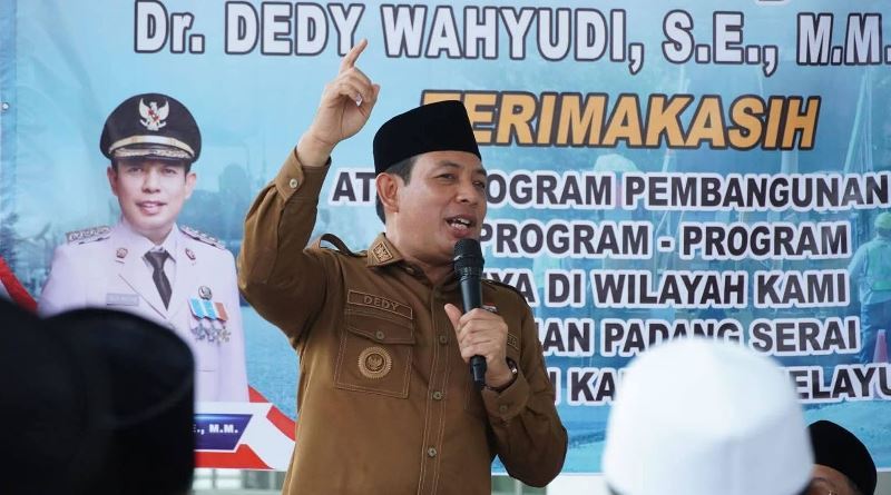 Warga  Padang Serai Bengkulu Syukuran, Walikota Senang Lihat Warga Bahagia