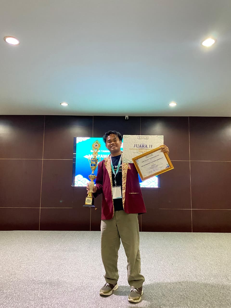 Nafis: Pemuda Inspiratif Bengkulu yang Banyak Ukir Prestasi  Hingga Nasional