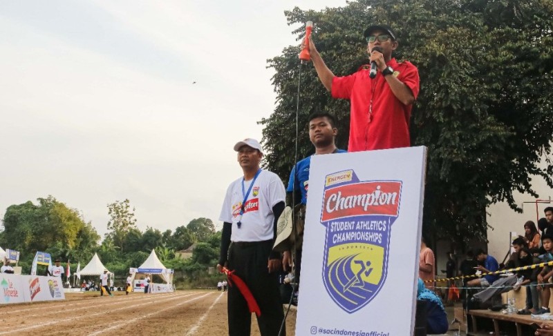 Atlet Andalan Kalsel: Energen Champion SAC Efektif untuk Cari Bibit Atletik