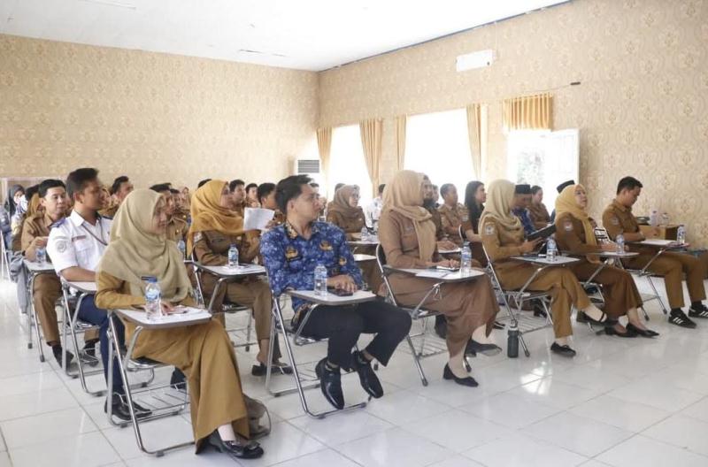 Admin Media Sosial Organisasi Perangkat Daerah Seluma Harus Profesional