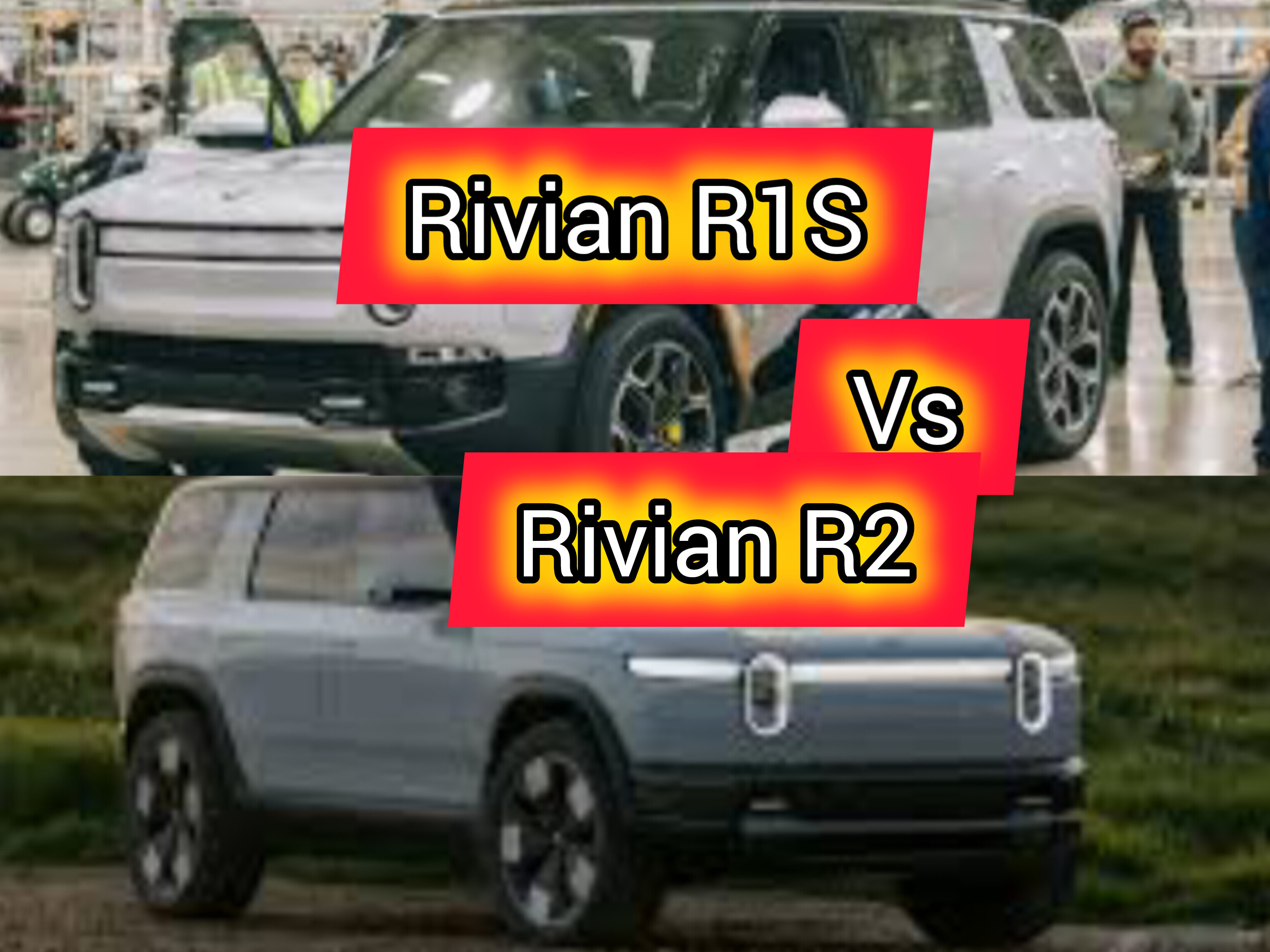 Rivian R2 vs R1S: Bagaimana Perbandingan Harga SUV Rivian yang Lebih Murah?