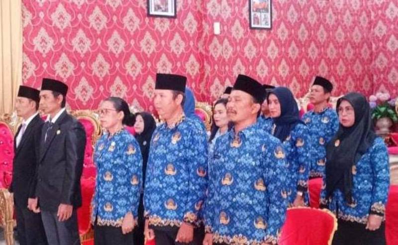  Ini Daftar Nama 13 Pejabat  Bengkulu Utara Yang Dilantik Sekda