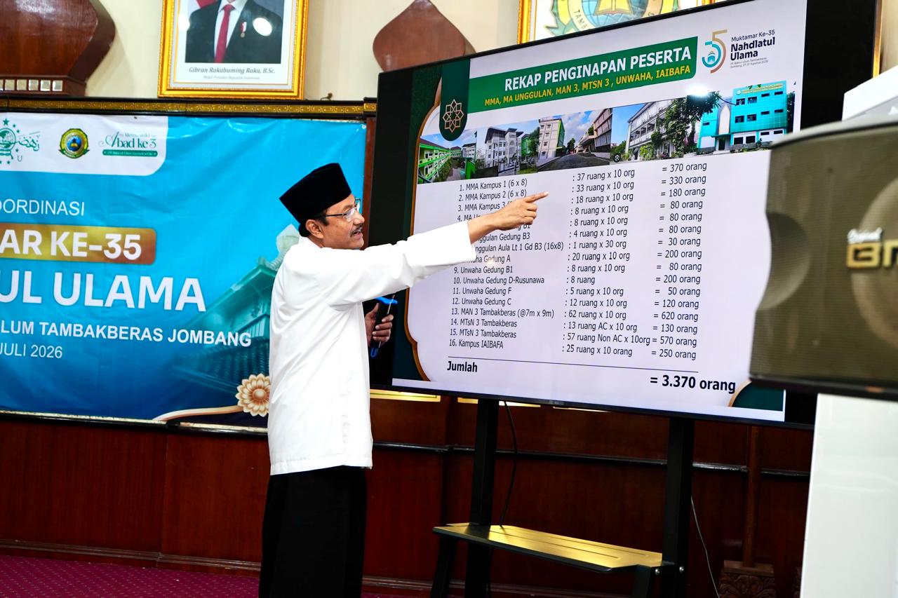 Tambakberas Siap Sambut Muktamar ke-35 Nahdlatul Ulama