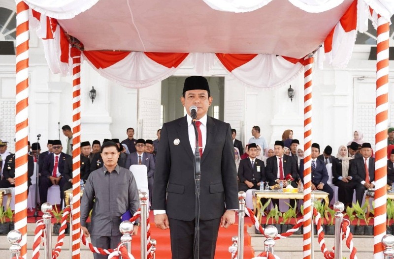 Kota  Bengkulu Gelar Upacara   Peringatan Hari Kesaktian Pancasila