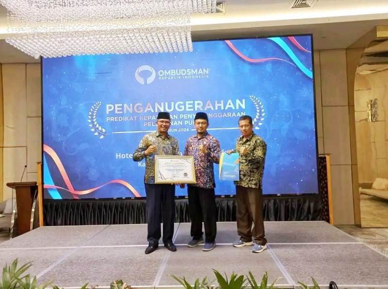 Alhamdulillah, Ini Hasil Kepatuhan  Pelayanan Publik Pemda Bengkulu Selatan 2024