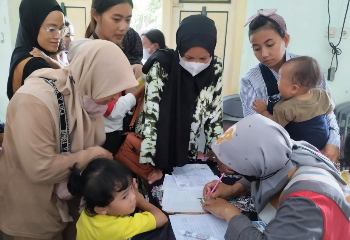 Ini Jadwal Pekan Imunisasi Nasional untuk Anak 0 sampai 7 Tahun di Kabupaten Mukomuko 