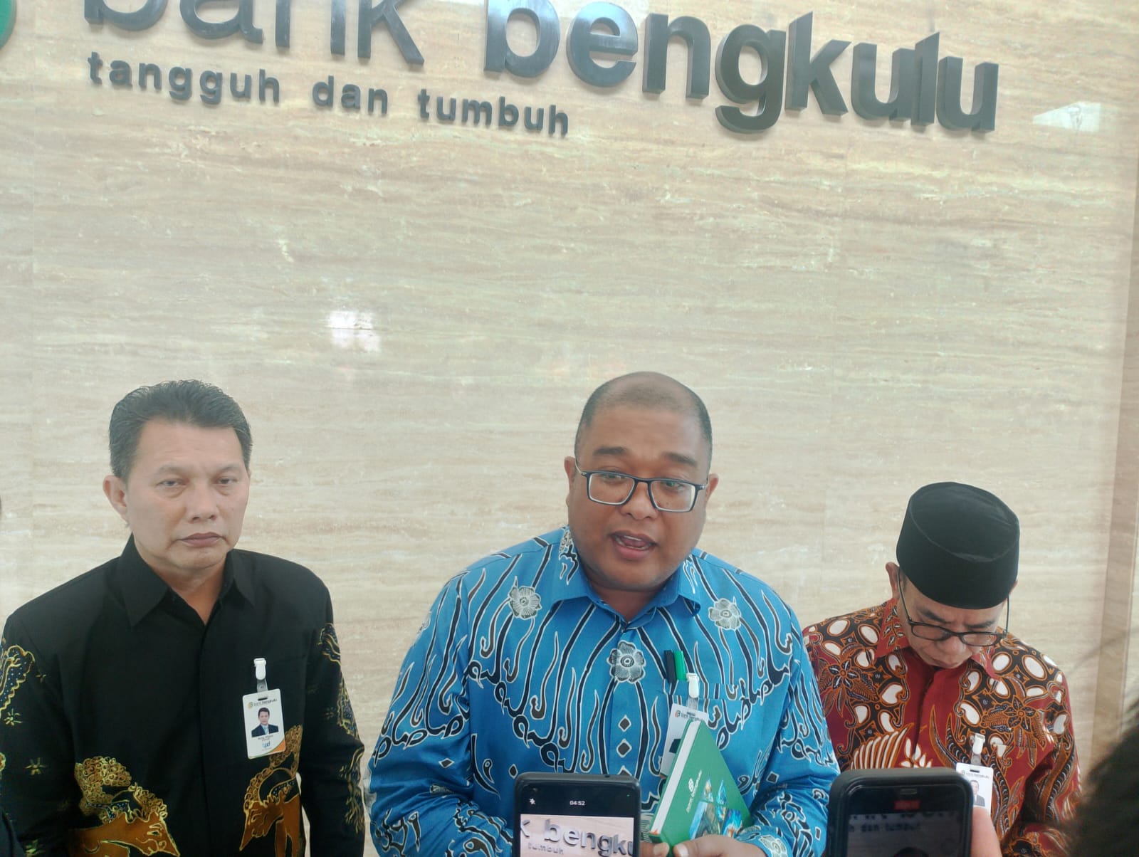 Dirut dan Komisaris Bank Bengkulu Mundur, Iswahyudi Ditunjuk Sebagai Plt Direktur Utama