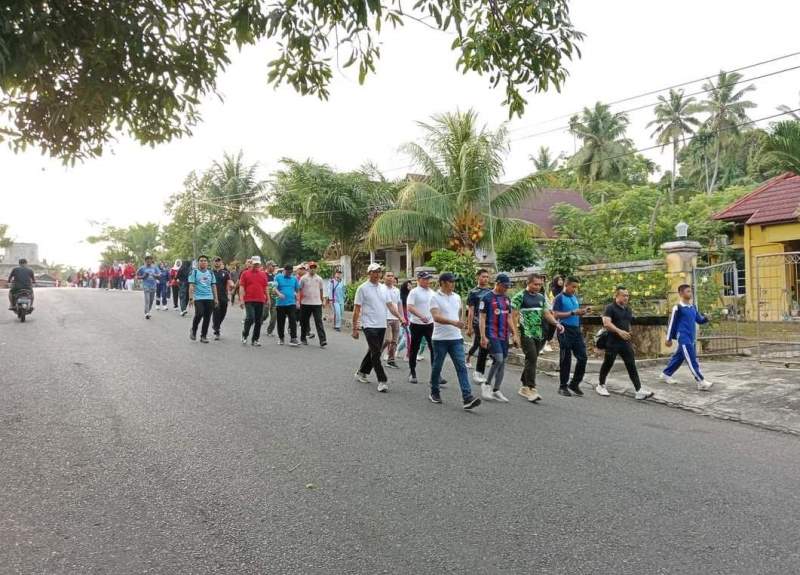 Berjalan Kaki 10.000 Langkah Manfaatnya Luar Biasa untuk Kesehatan