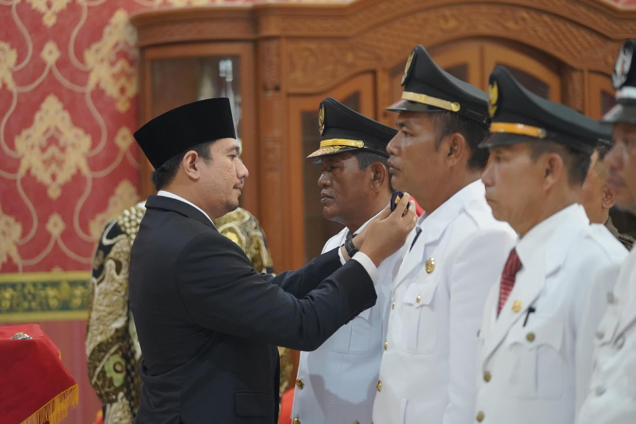 Bupati Bengkulu Utara Lakukan Mutasi  Besar-besaran, Ini Daftar Lengkap Pejabat yang Dilantik