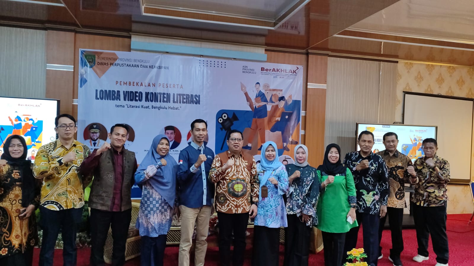 Ratusan Konten Kreator Ikuti Lomba Konten Video Literasi: Wujudkan SDM Unggul dan Sejahtera