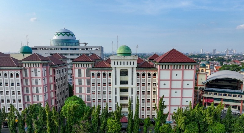 Naik Lagi, UIN Syarif Hidayatullah  Jakarta Peringkat 29 Universitas Terbaik Dunia