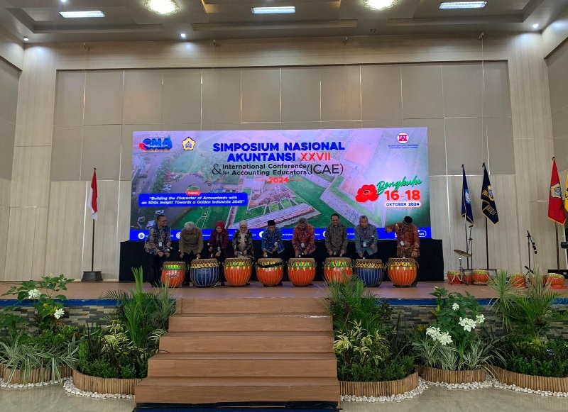 Digelar di Unib, Bengkulu  Tuan Rumah  Kegiatan  Simposium Nasional Akuntansi 2024 