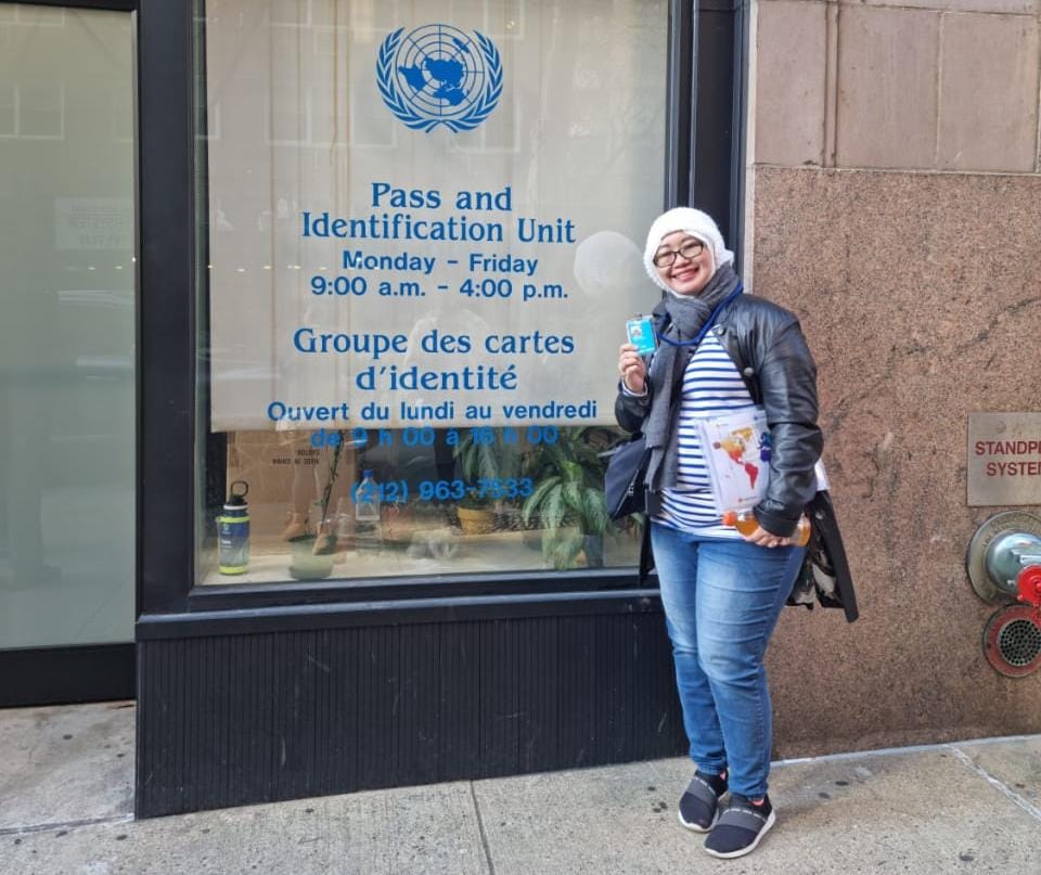 Luar Biasa, Istri Bupati Mukomuko Terpilih Jadi Delegasi  RI Ikuti Acara PBB di Amerika Serikat