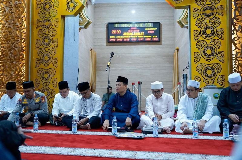  Provinsi Bengkulu Gelar Peringatan Israk Mikraj di Masjid Raya Baitul Izzah