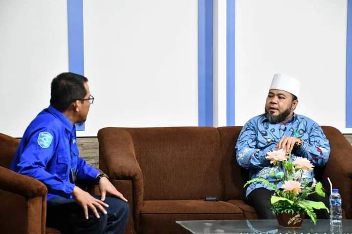 Walikota Bengkulu Helmi Hasan Kunjungi RADAR TEGAL
