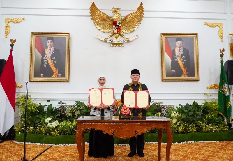 Gubernur Bengkulu dan Jawa Timur Teken MuO Sektor Ini
