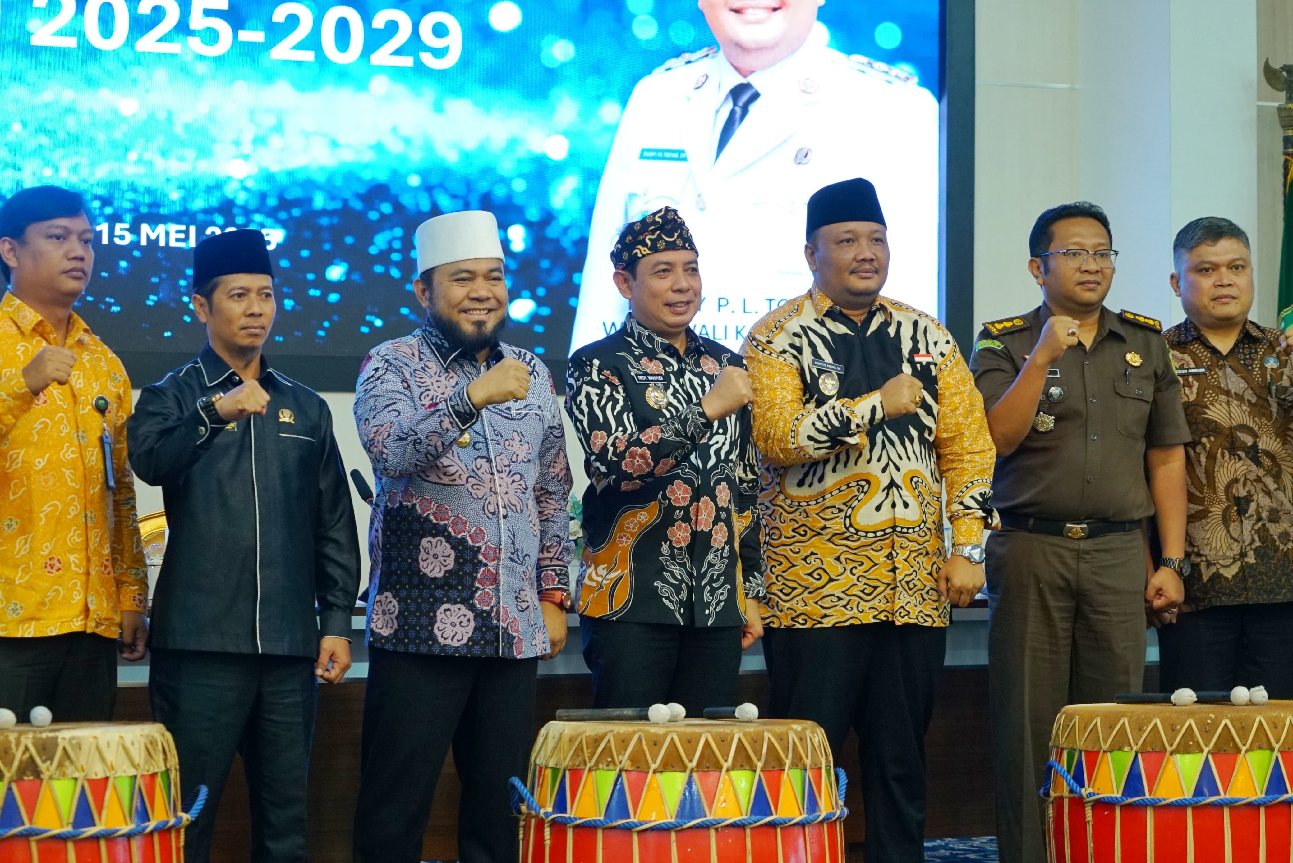 Kolaborasi Pemprov Bengkulu dan Pemkot Semakin Masif