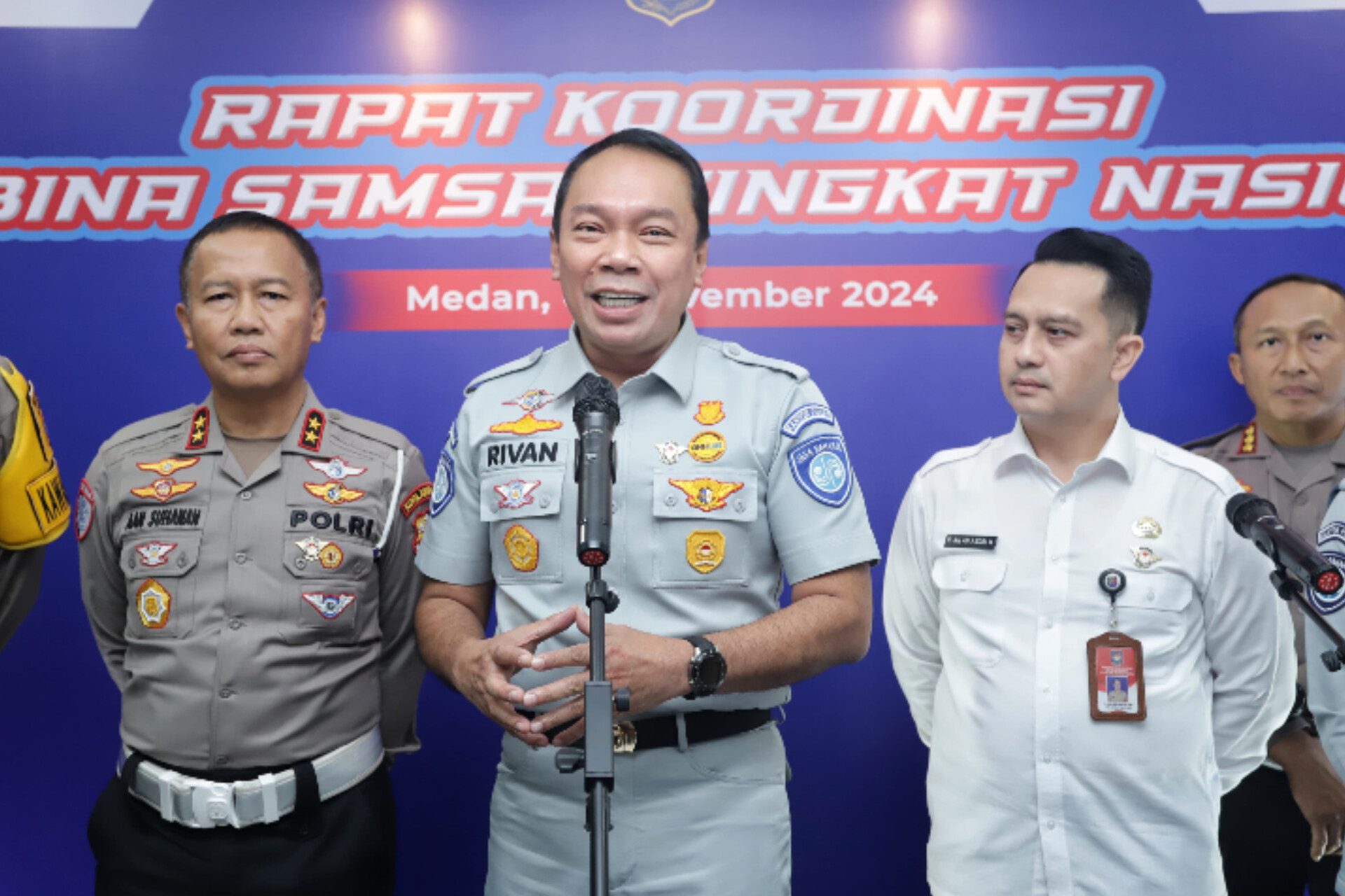 Pembina Samsat Tingkat Nasional Bahas Optimalisasi Target Kepatuhan Pajak Kendaraan Bermotor 2024   