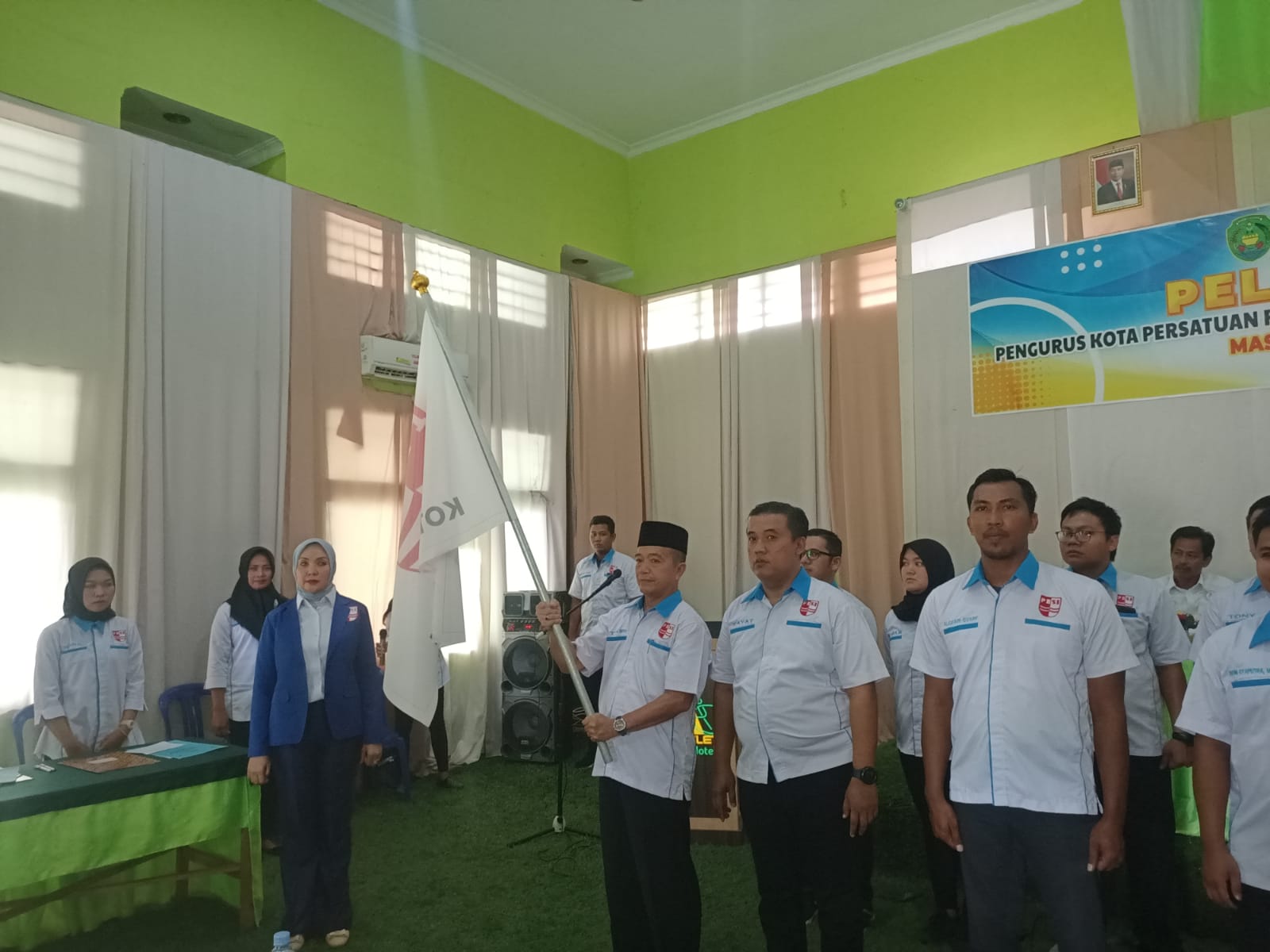 Usai Dilantik,  PRSI Kota Bengkulu Akan Menjaring Atlet Muda Berbakat.