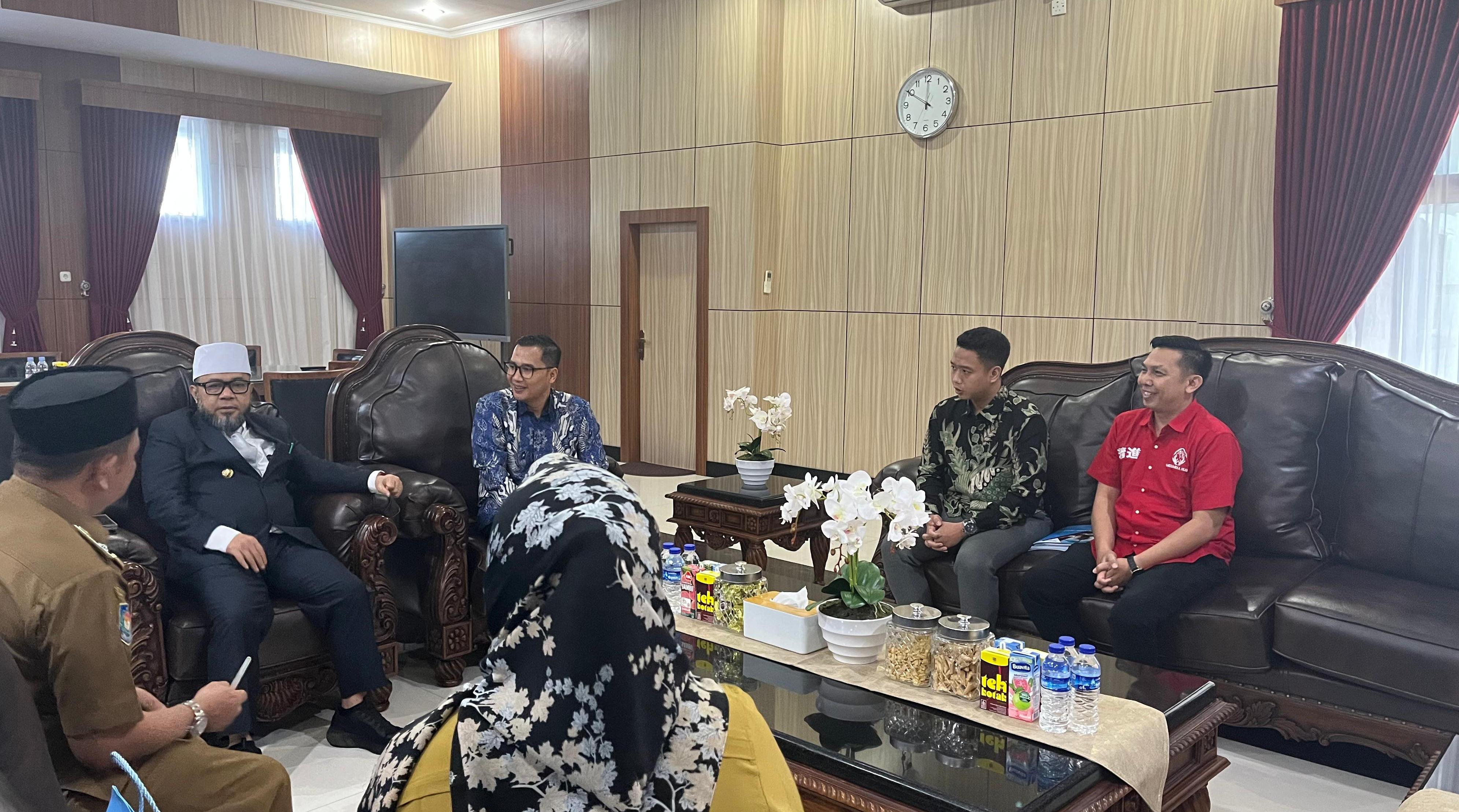 Gubernur Bengkulu Bahas Rencana Strategis Pengiriman Tenaga Kerja Terlatih ke Negeri Sakura