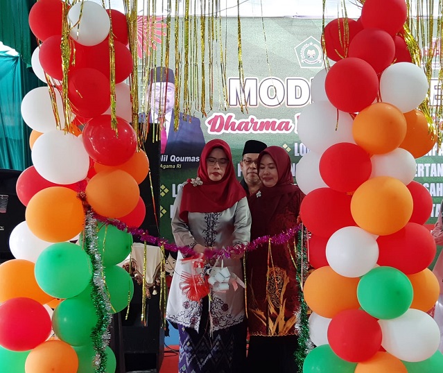 DWP Kanwil Kemenag Provinsi Bengkulu Gelar Moderasi Expo Dharma Wanita