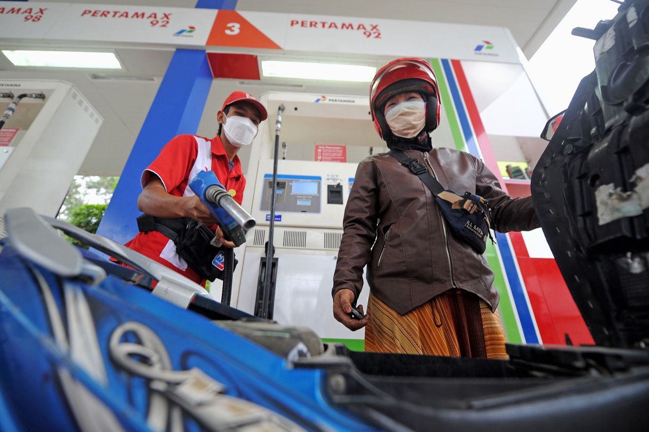 Pertamina Umumkan Update Harga BBM non Subsidi, Ini Daftar nya