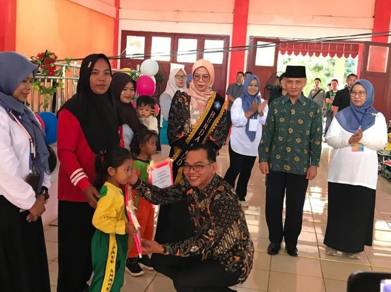 Meriahkan HUT ke-80 RI, Bunda PAUD Kabupaten Seluma Gelar Lomba Mewarnai 