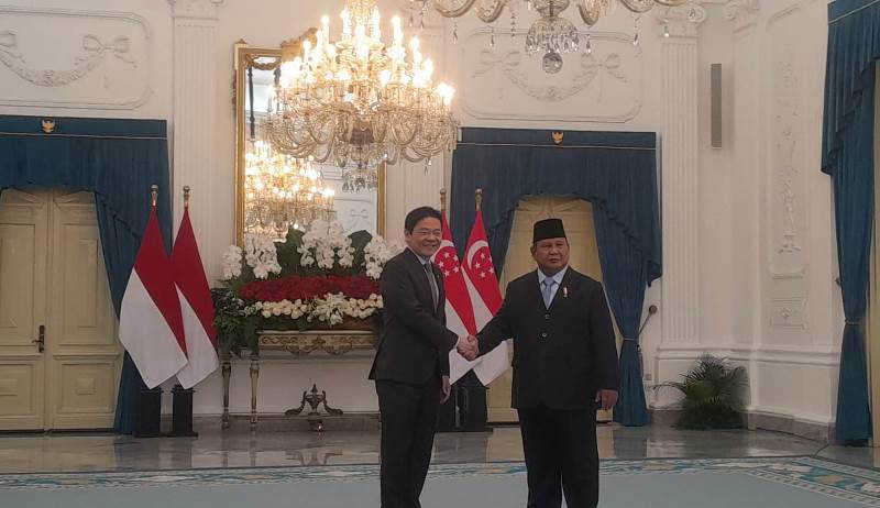 Siapkan Penandatanganan 26 MoU Strategis, Prabowo dan PM Singapura  Gelar Leaders' Retreat 2026