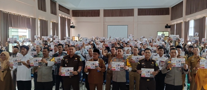 Tim Saber Pungli Kumpulkan Semua Kepala  Sekolah  di Bengkulu Selatan