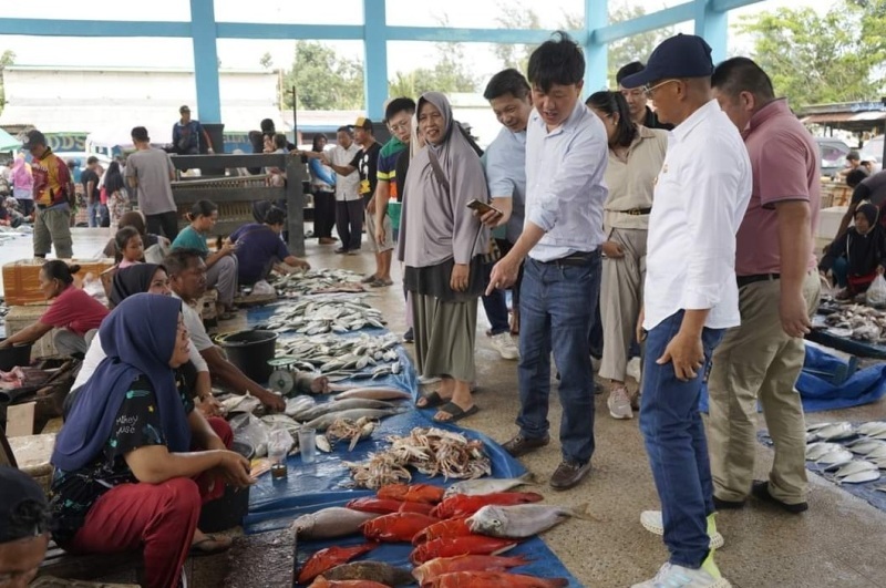 Bukan Hanya Tertarik dengan Limbah TBS di Bengkulu Selatan, Investor China Juga Mau Ini