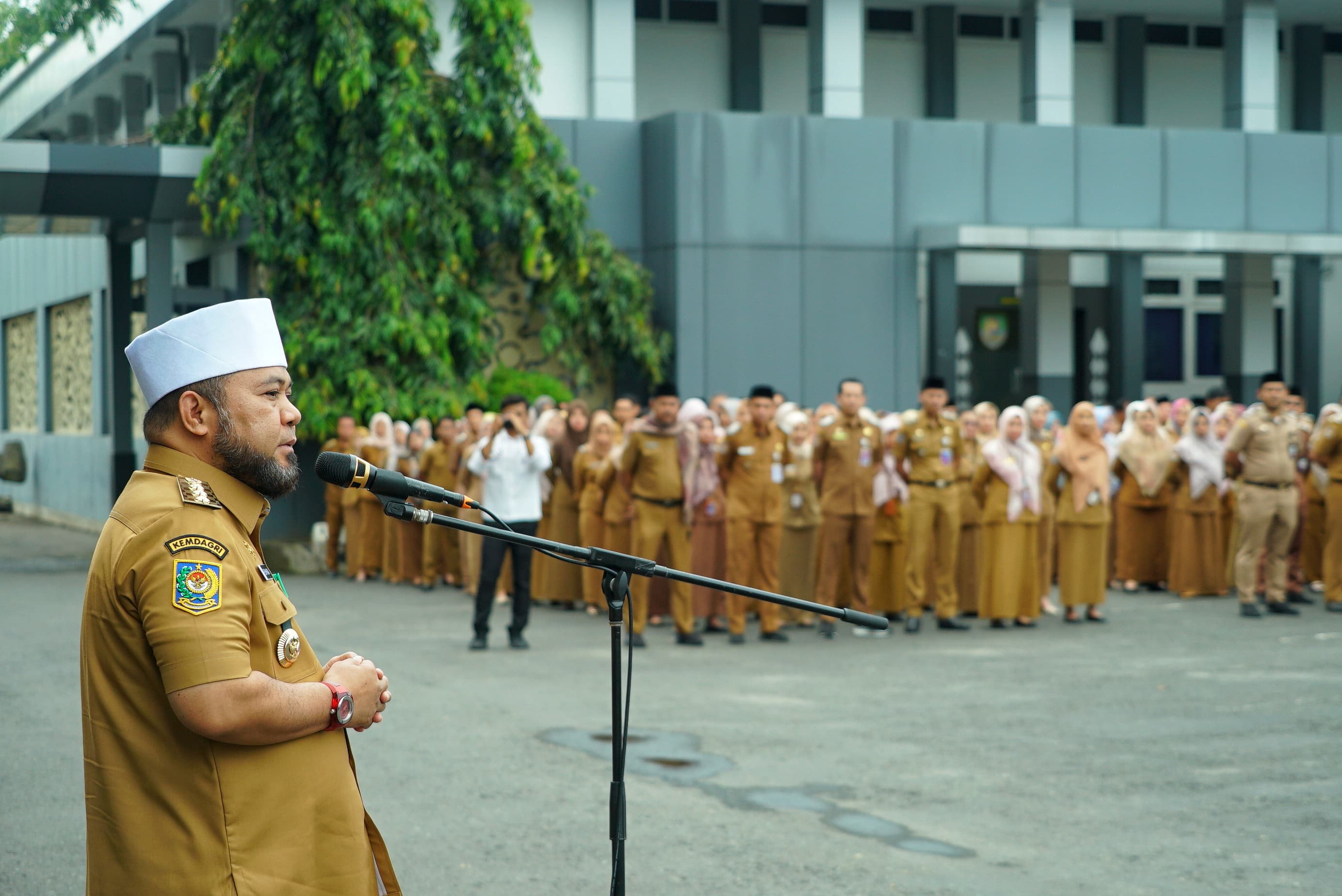 Gubernur Bengkulu Helmi Minta OPD Maksimal Bantu Rakyat