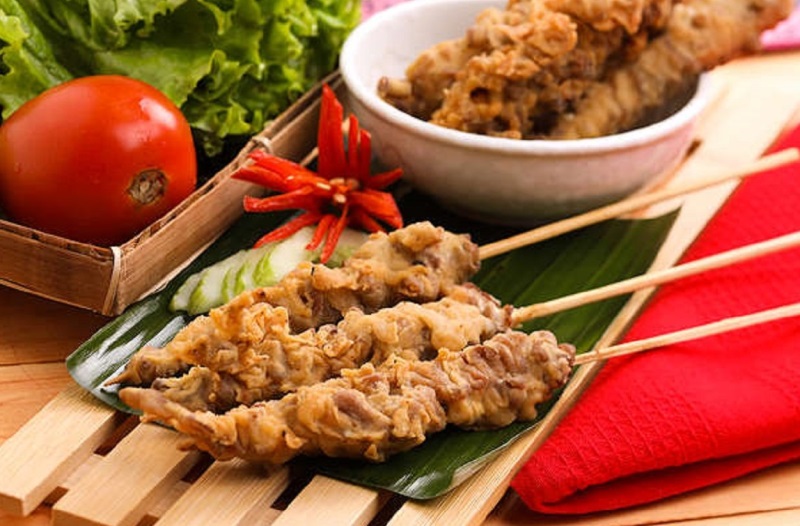 Ini Cara Membuat  Sate Usus yang Enak dan Lezat 