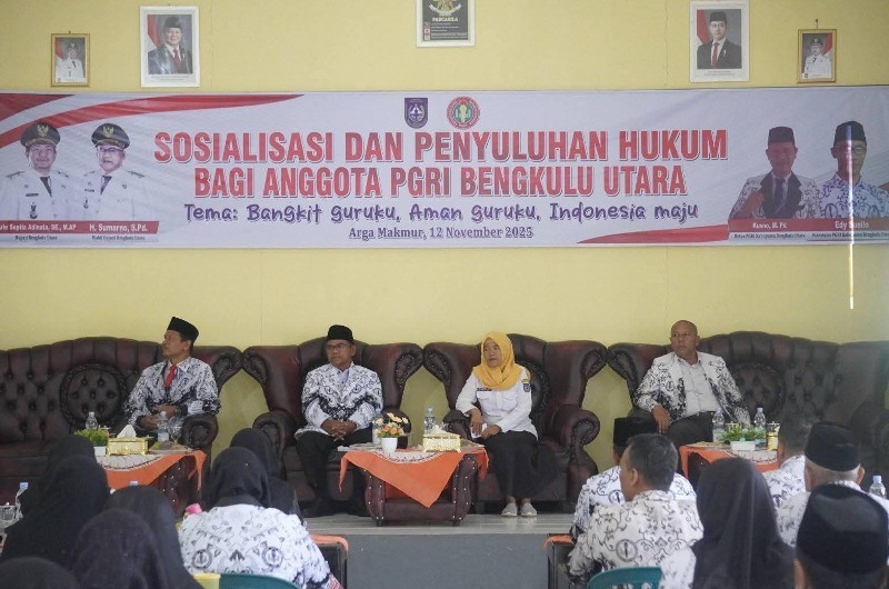 Sosialisasi dan Penyuluhan Hukum, Wabup Sumarno Minta Tingkatkan Mutu Pendidikan