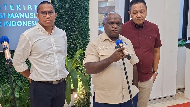 Jangan Kriminalisasi Amien Rais, Natalius Pigai Tegur Meutya Hafid