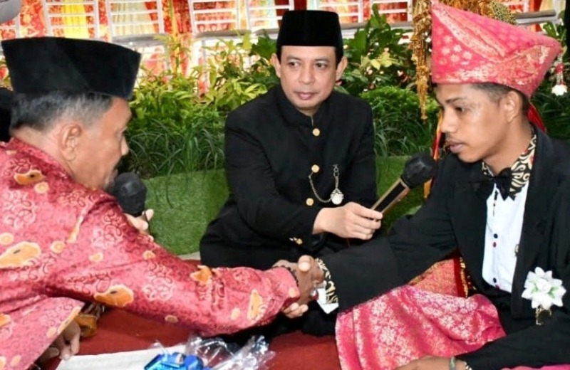 Walikota Ajak Warga Bengkulu  Mendaftarkan Diri di Nikah Balai, Gratis